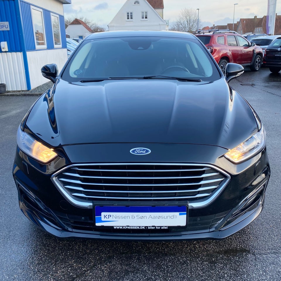 Ford Mondeo 2,0 EcoBlue Titanium stc. aut. 5d