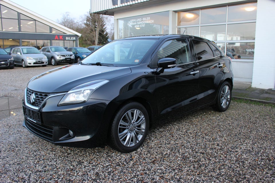 Suzuki Baleno 1,2 Dualjet SHVS Exclusive 5d