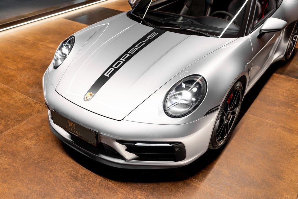 Porsche 911 Targa 4 GTS 3,0 PDK 2d