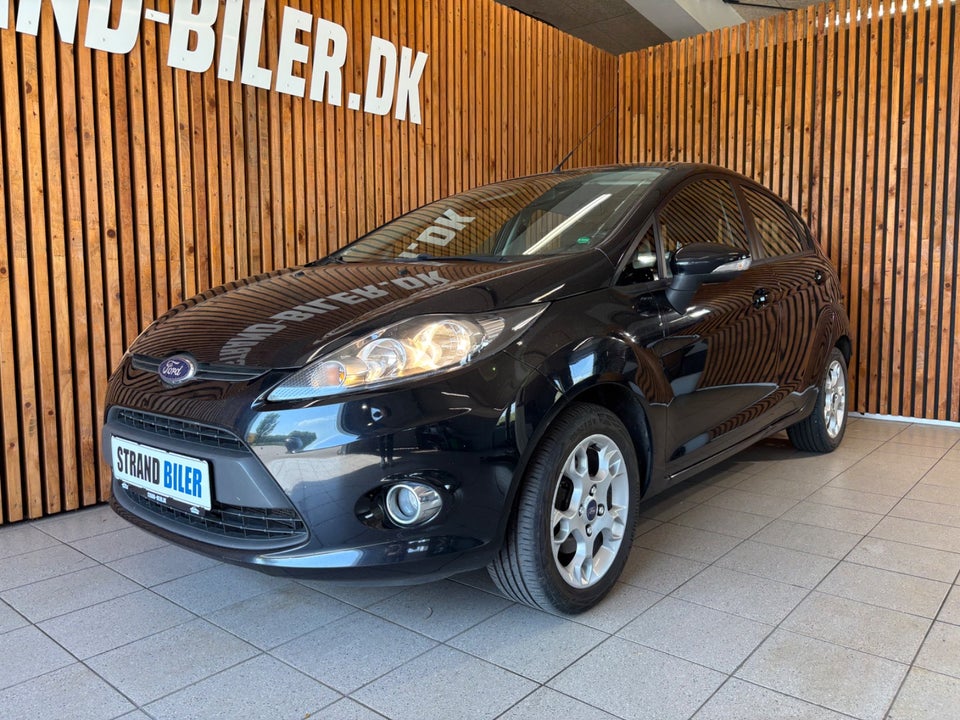 Ford Fiesta 1,25 60 Titanium 5d