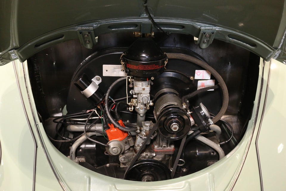 VW 1200 1,2 De Luxe 2d