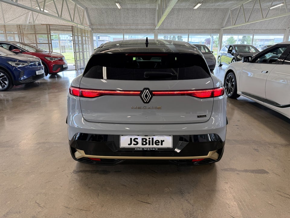 Renault Megane E-Tech 60 Iconic 5d