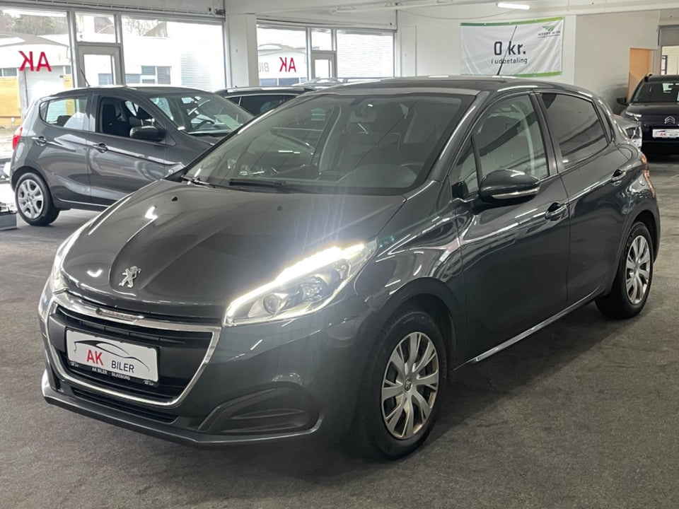 Peugeot 208 1,6 BlueHDi 100 Allure Sky 5d