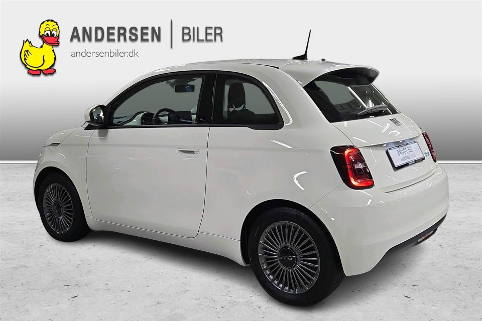 Fiat 500e Icon 3d