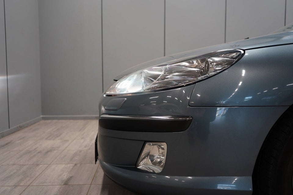 Peugeot 407 3,0 V6 ST aut. 4d