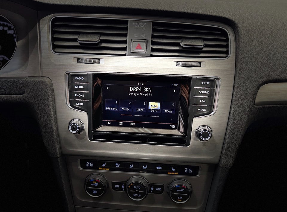 VW Golf VII 1,4 TSi 122 Life DSG BMT 5d