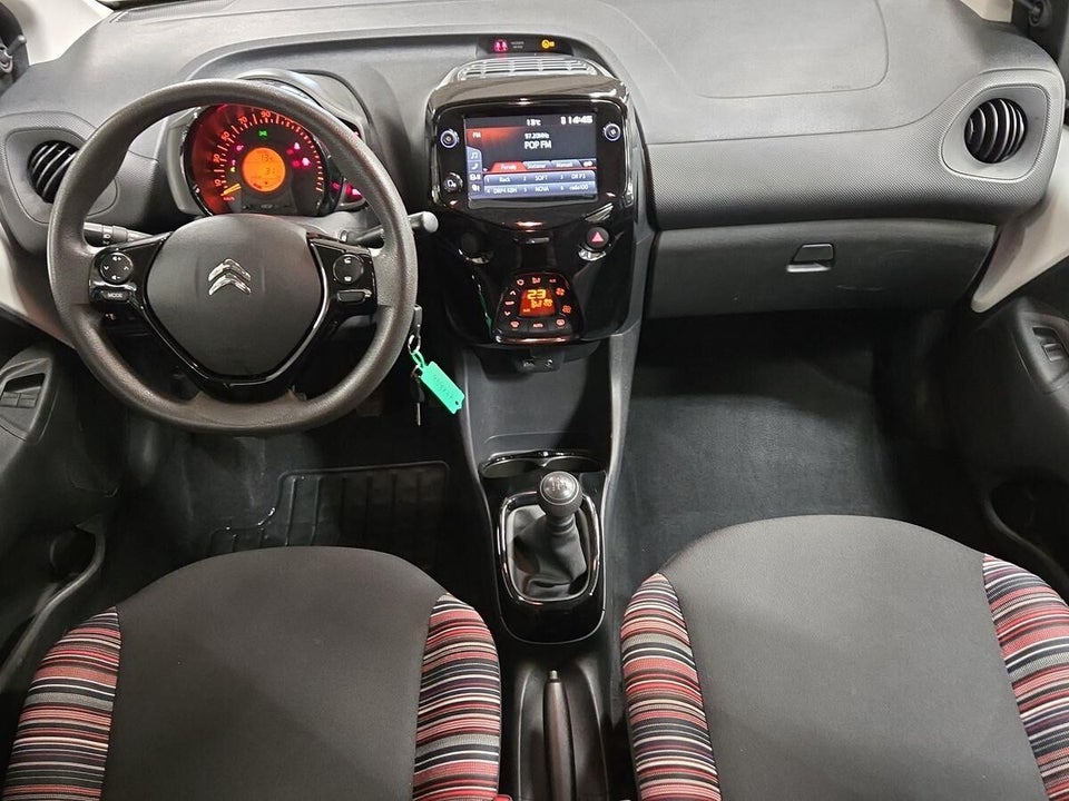 Citroën C1 1,0 VTi Shine 5d