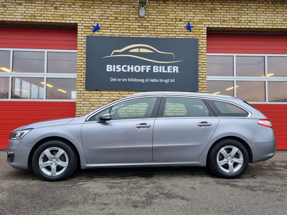 Peugeot 508 1,6 e-HDi 114 Active SW 5d