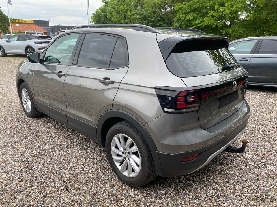 VW T-Cross 1,0 TSi 115 Life DSG 5d