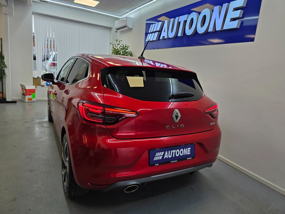 Renault Clio V 1,3 TCe 130 R.S. Line EDC 5d