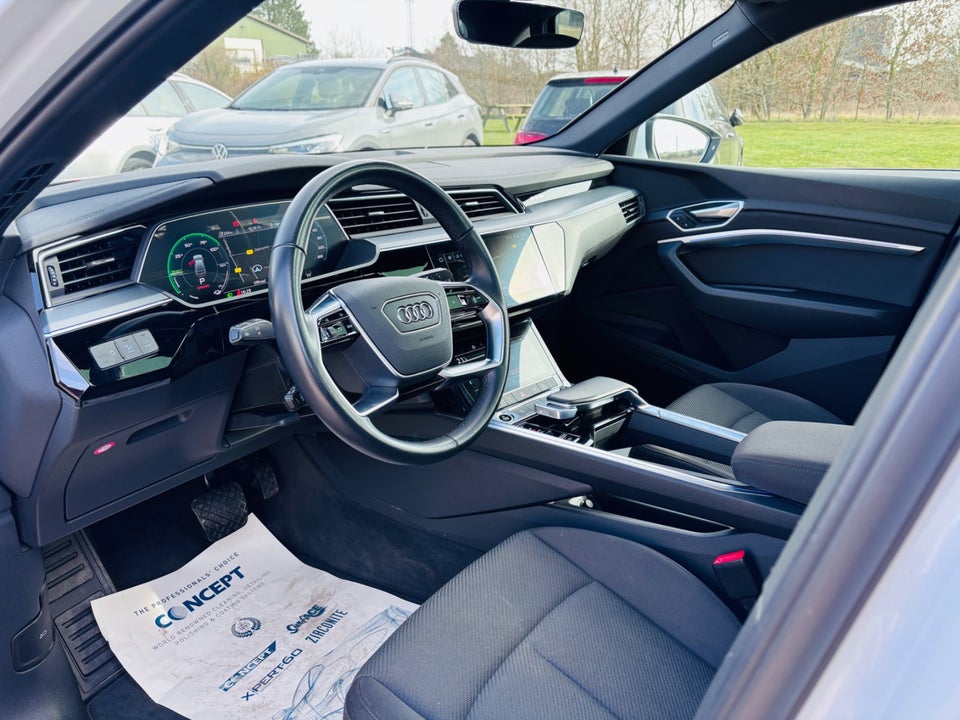 Audi e-tron 55 Prestige Sportback quattro 5d