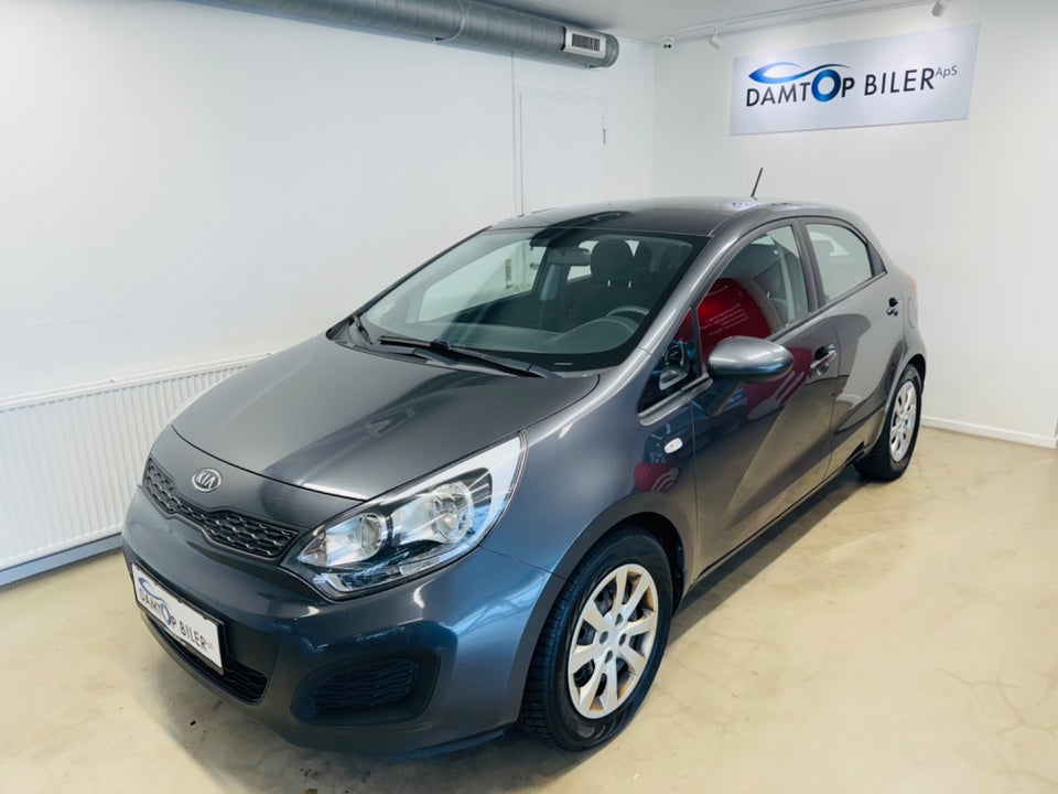 Kia Rio 1,2 CVVT Motion 5d