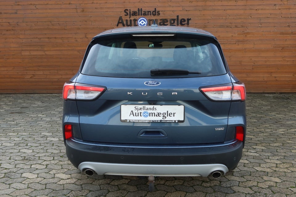 Ford Kuga 2,5 PHEV Titanium CVT 5d