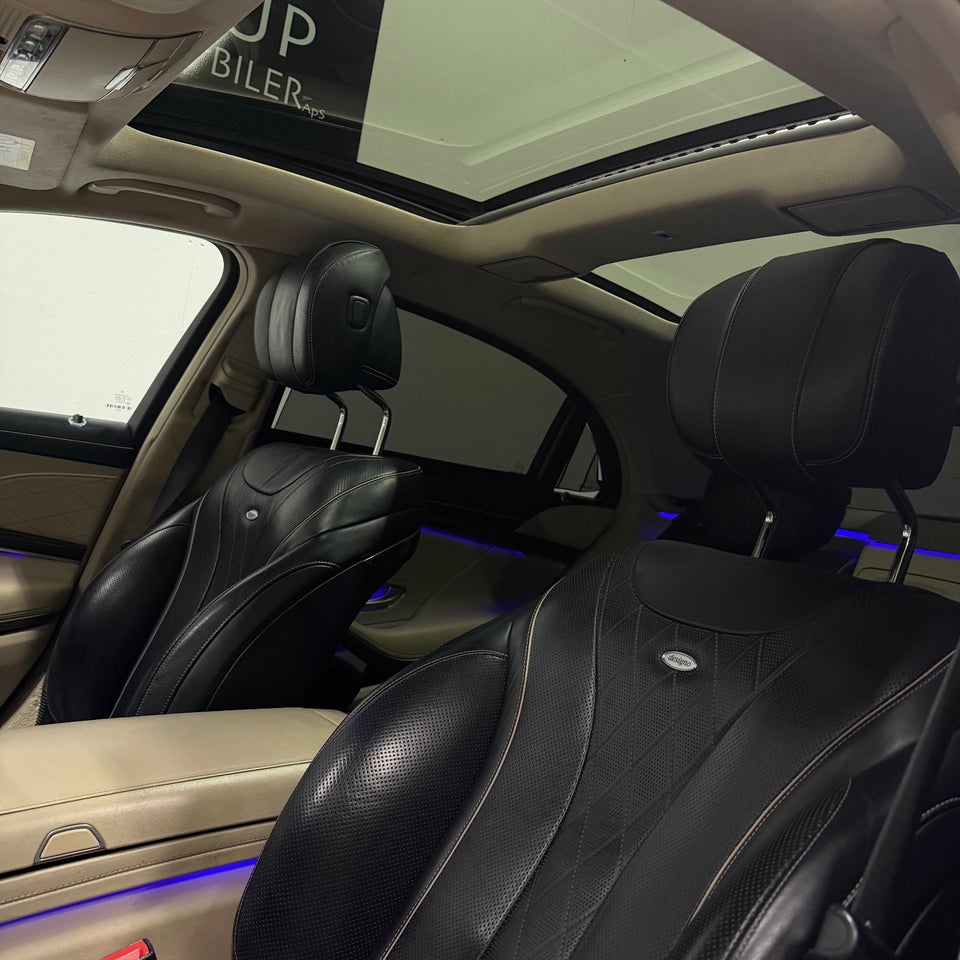 Mercedes S350 3,0 BlueTEC AMG Line aut. lang 4d