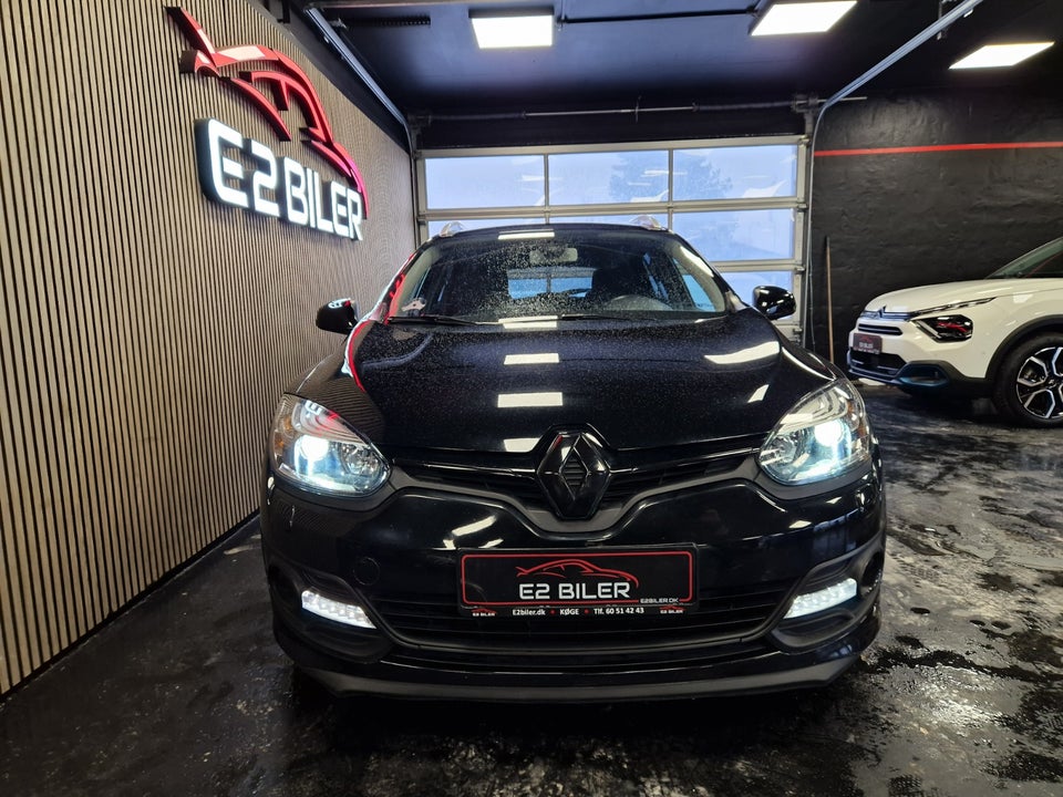 Renault Megane III 1,5 dCi 110 Dynamique Sport Tourer 5d
