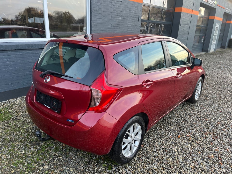 Nissan Note 1,2 Acenta Tech 5d