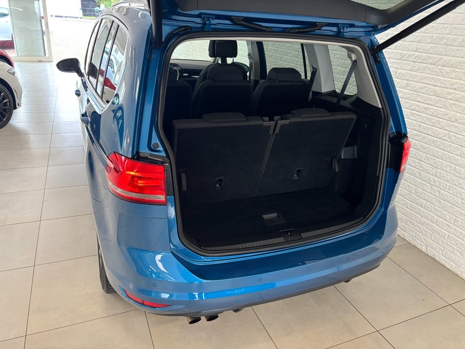 VW Touran 1,4 TSi 150 Highline DSG 7prs 5d