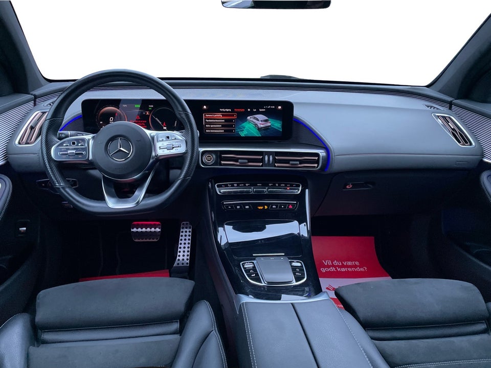 Mercedes EQC400 AMG Line 4Matic 5d