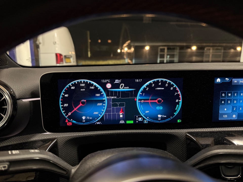 Mercedes A250 e 1,3 AMG Line aut. 4d