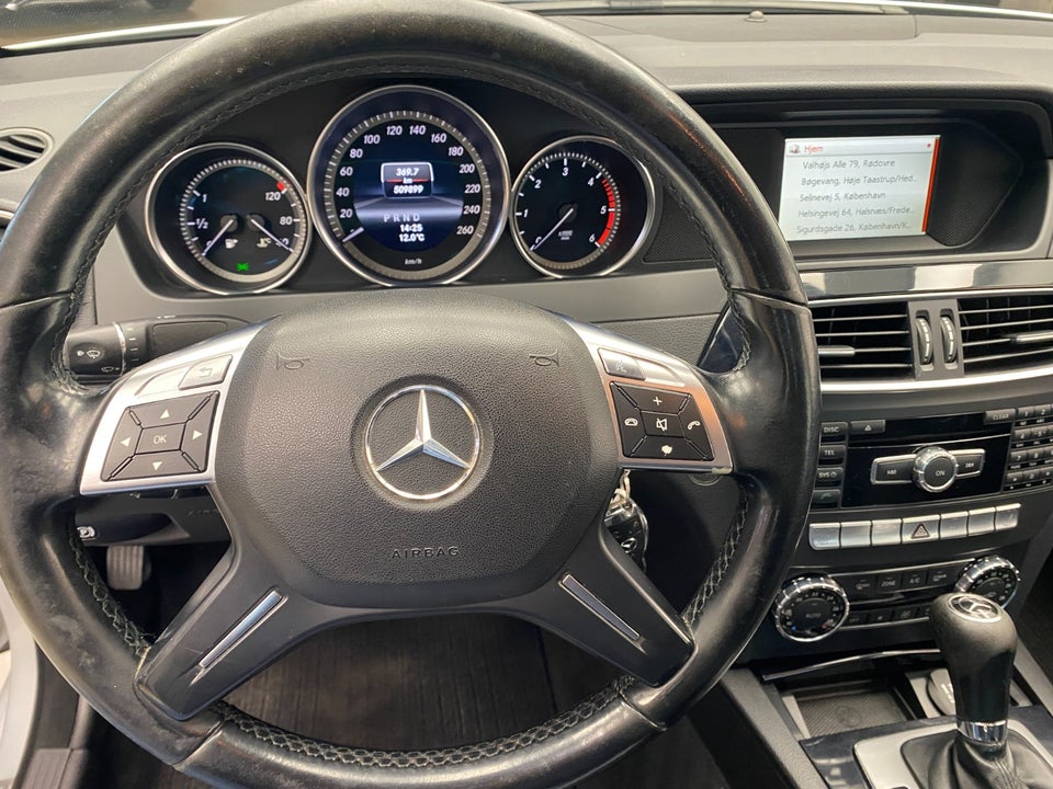 Mercedes C200 2,2 CDi aut. BE 4d