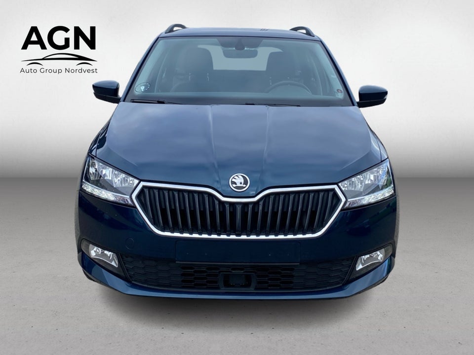 Skoda Fabia 1,0 TSi 95 Celebration Combi 5d