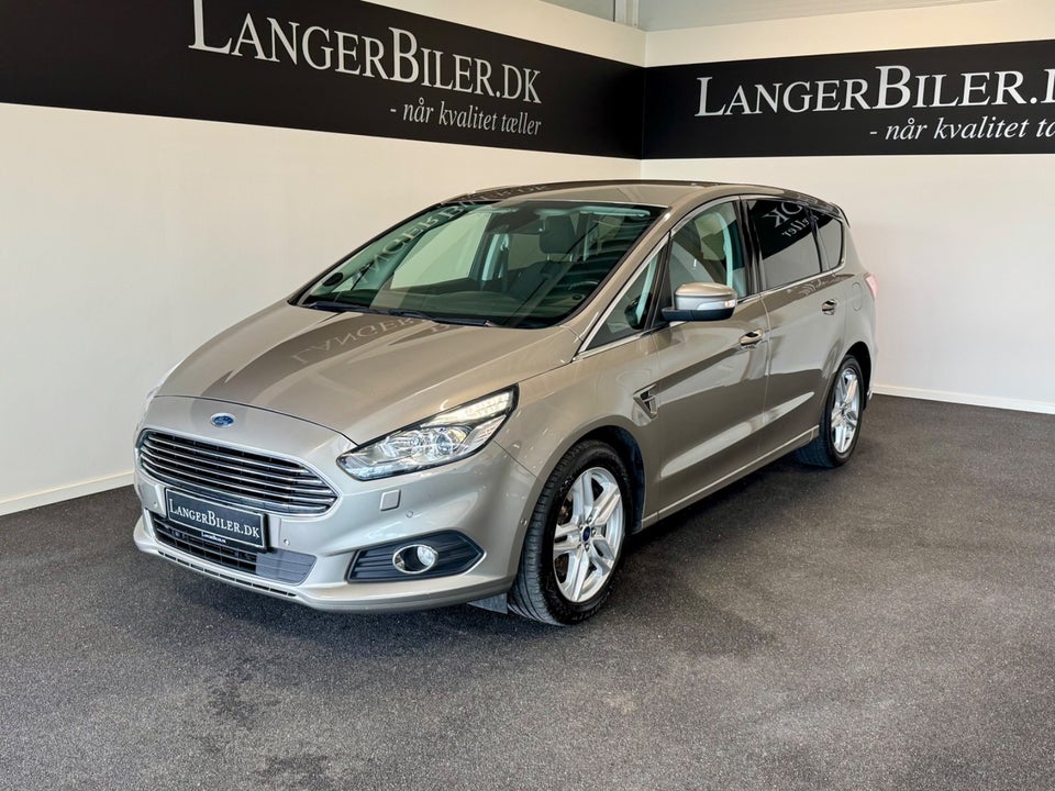 Ford S-MAX 2,0 TDCi 180 Titanium aut. 5d