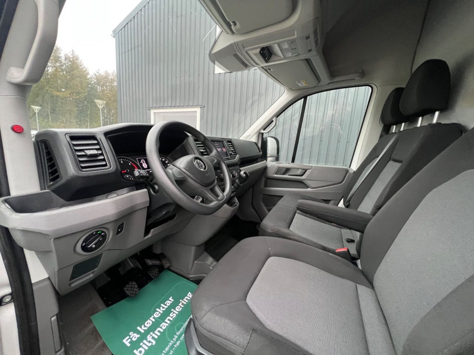 VW Crafter 35 2,0 TDi 177 Kassevogn L3H3