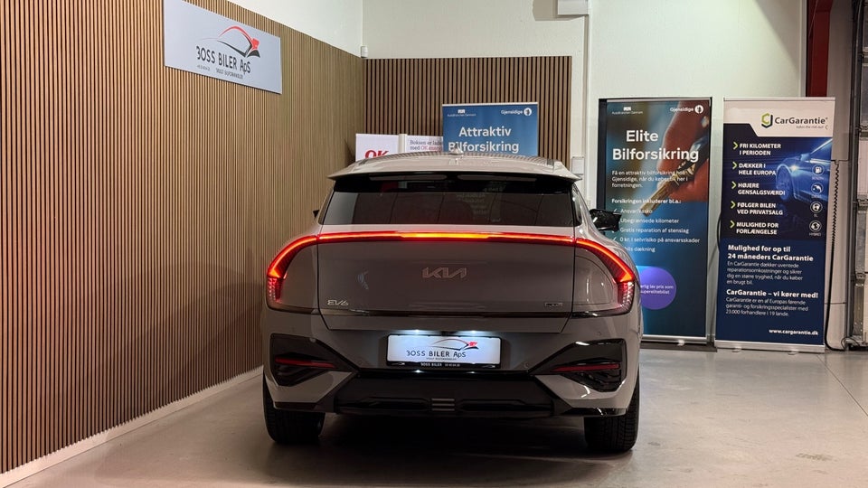Kia EV6 84 Long Range GT-Line 5d