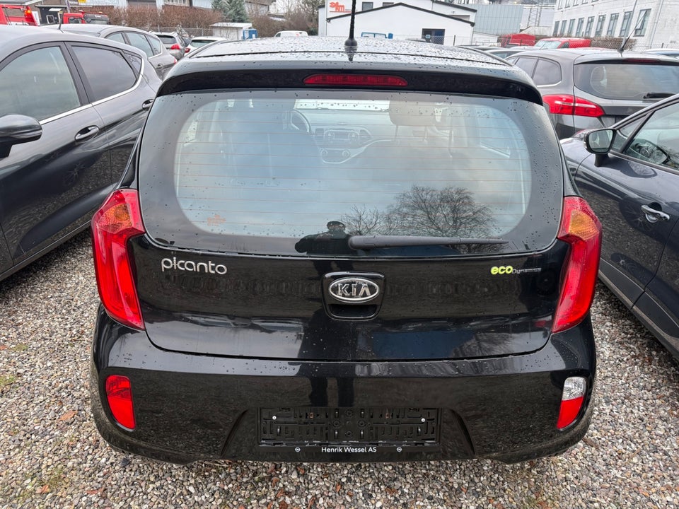 Kia Picanto 1,0 Exclusive 5d