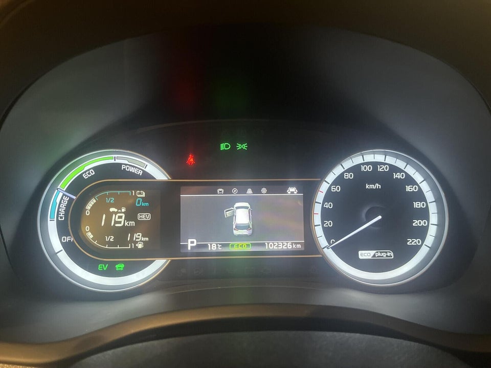 Kia Niro 1,6 PHEV Advance DCT 5d