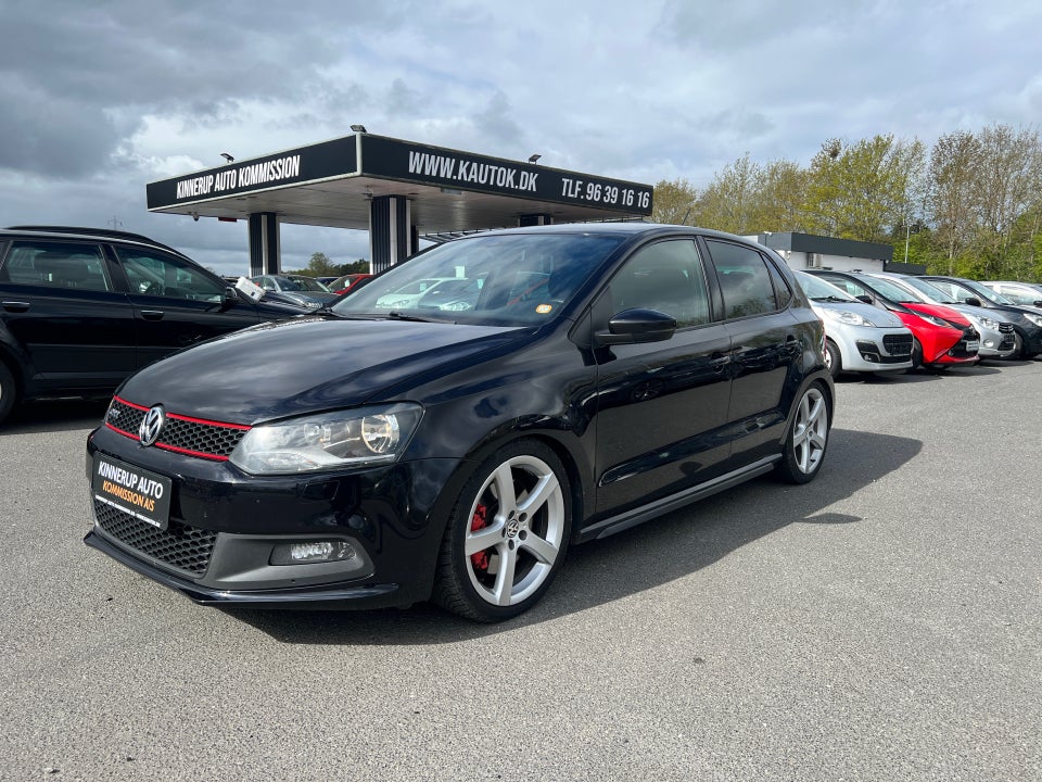 VW Polo 1,4 GTi DSG 5d