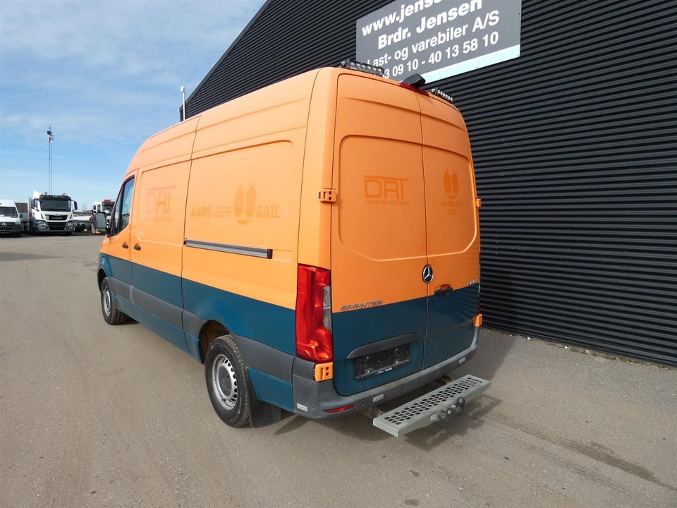 Mercedes Sprinter 316 2,2 CDi A2 Kassevogn aut. RWD