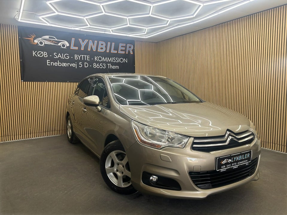 Citroën C4 1,6 e-HDi 112 Seduction E6G 5d