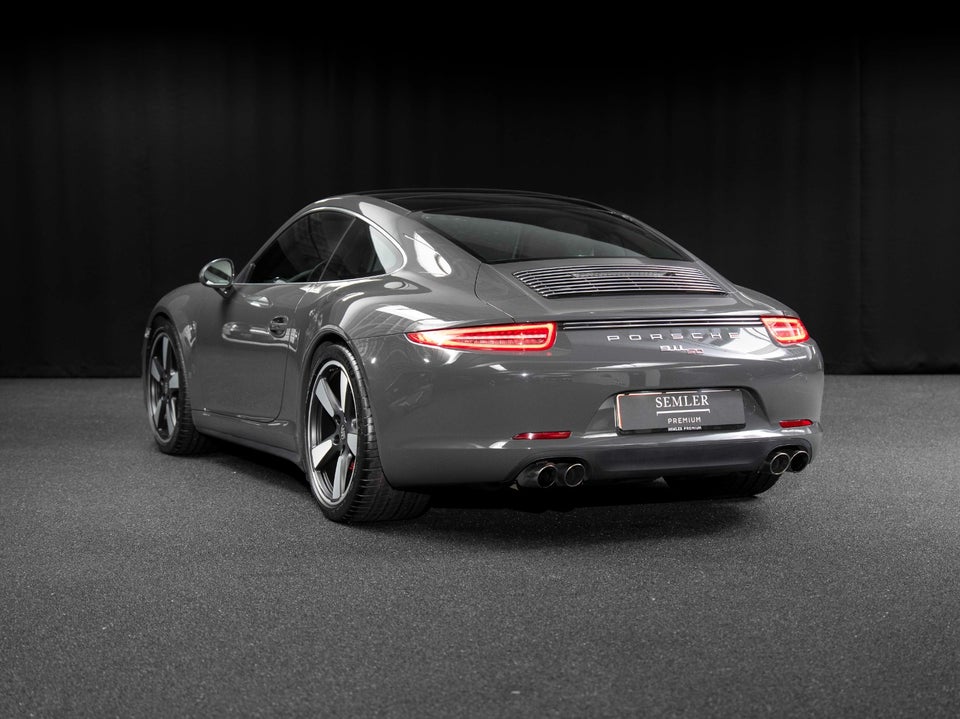 Porsche 911 Carrera S 3,8 50th Anniversary Edition Coupé PDK 2d