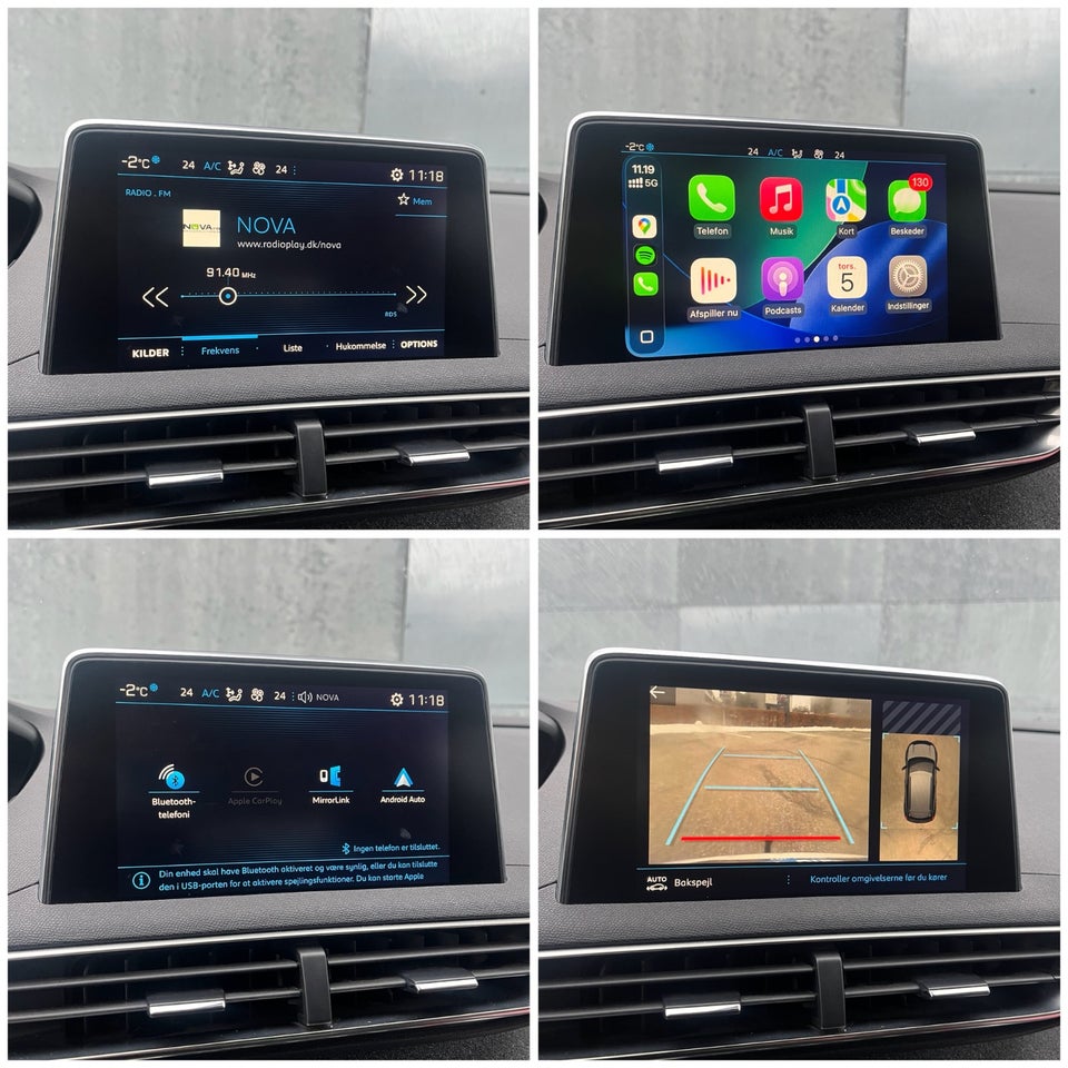 Peugeot 3008 1,2 e-THP 130 Allure 5d