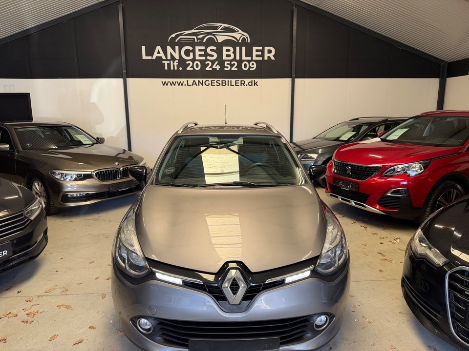 Renault Clio IV 1,5 dCi 75 Expression Sport Tourer 5d