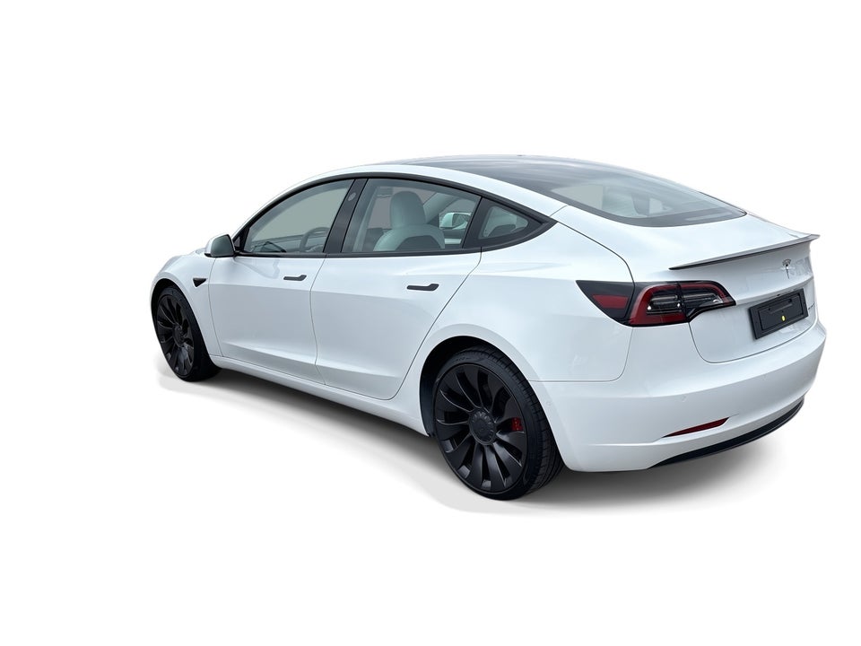 Tesla Model 3 Performance AWD 4d