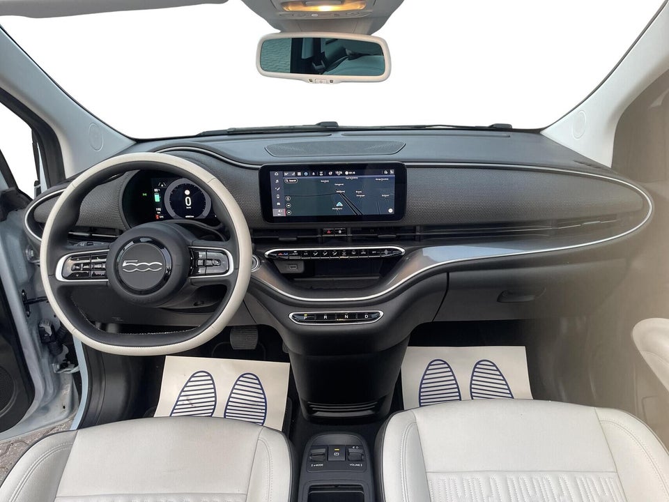 Fiat 500e 42 la Prima Cabrio 2d