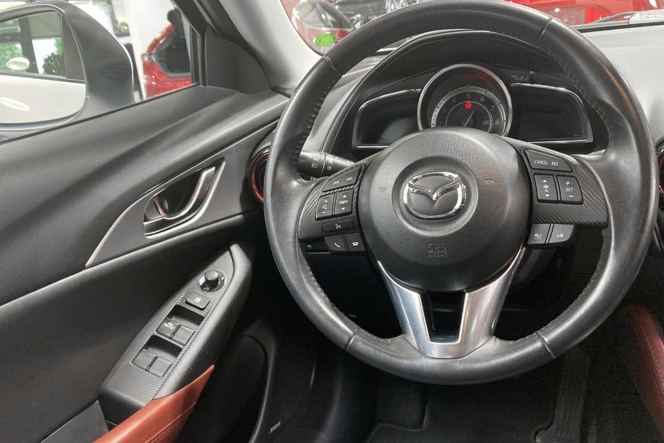 Mazda CX-3 2,0 SkyActiv-G 120 Optimum aut. 5d