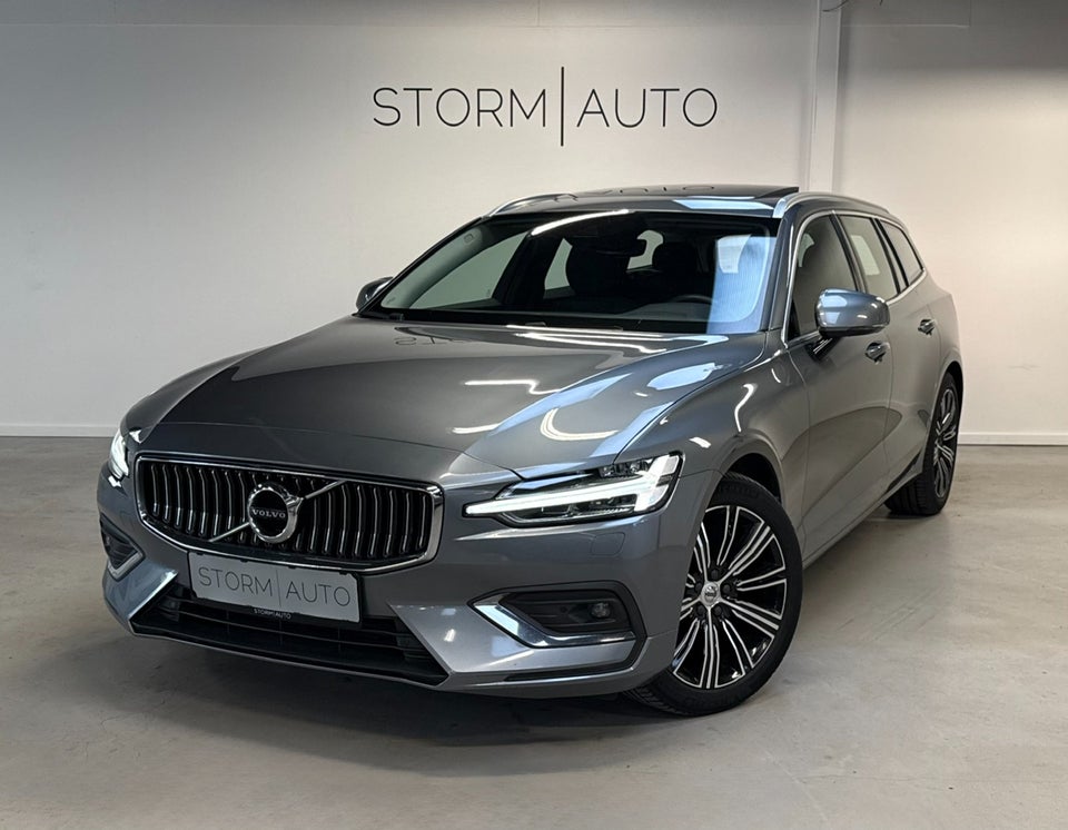 Volvo V60 2,0 B4 197 Inscription aut. 5d