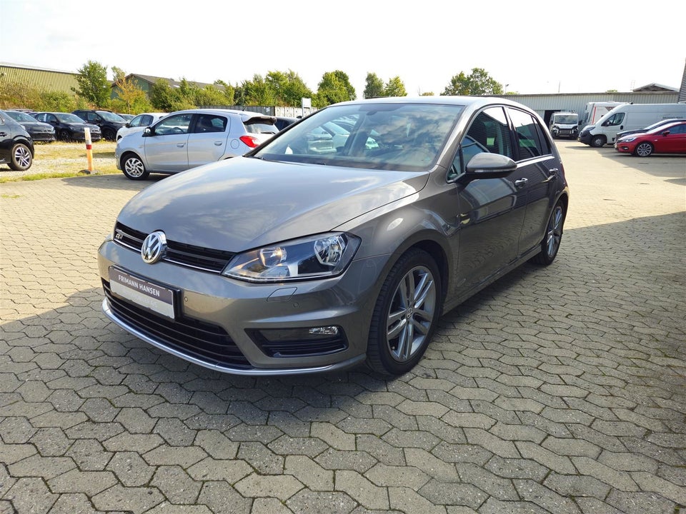 VW Golf VII 1,4 TSi 150 R-line DSG BMT 5d