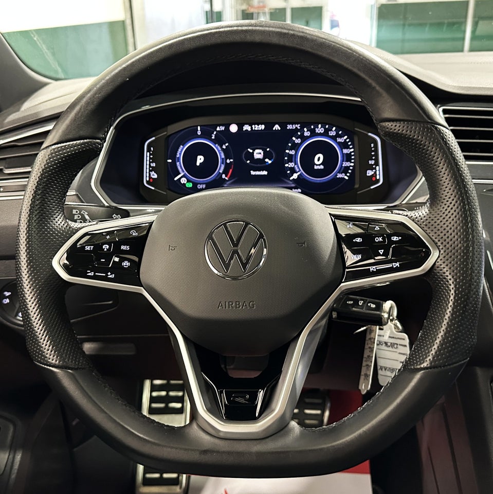 VW Tiguan 1,4 eHybrid R-line DSG 5d