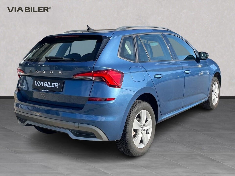 Skoda Kamiq 1,0 TSi 110 Tour de France DSG 5d