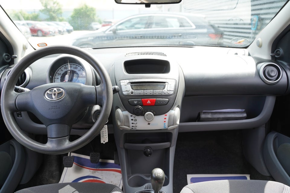 Toyota Aygo 1,0 5d