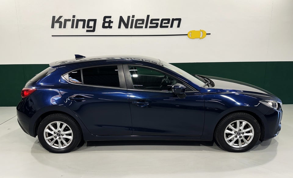 Mazda 3 2,0 SkyActiv-G 120 Vision 5d