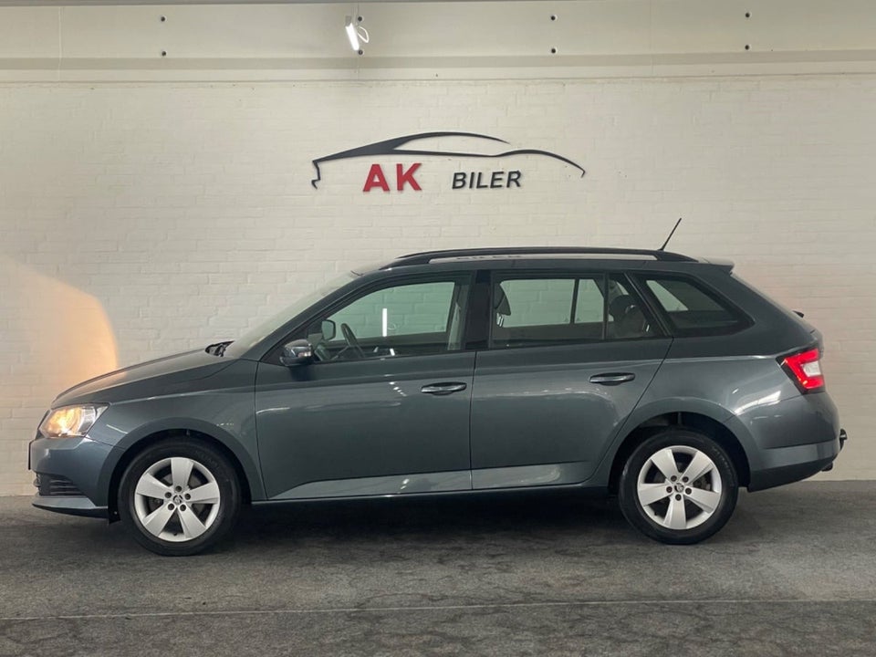 Skoda Fabia 1,2 TSi 90 Active Combi 5d