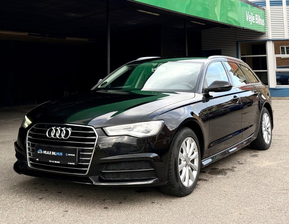 Audi A6 2,0 TDi 190 S-line Avant S-tr. 5d