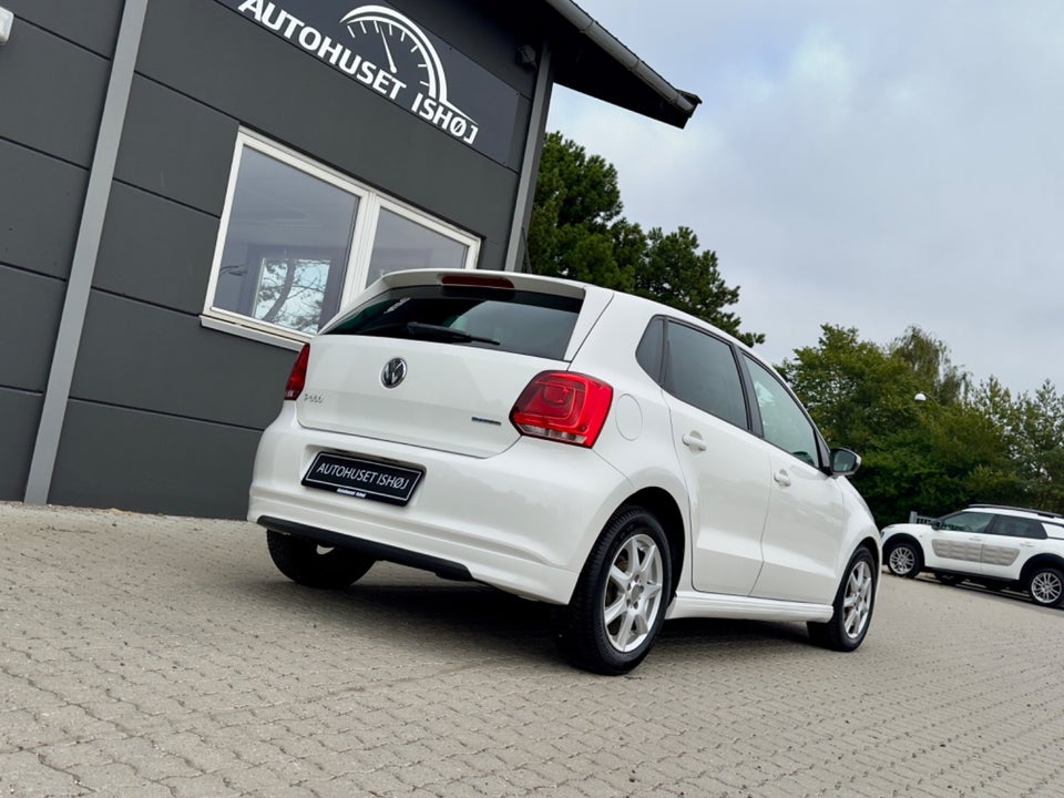 VW Polo 1,2 TDi 75 BlueMotion 5d