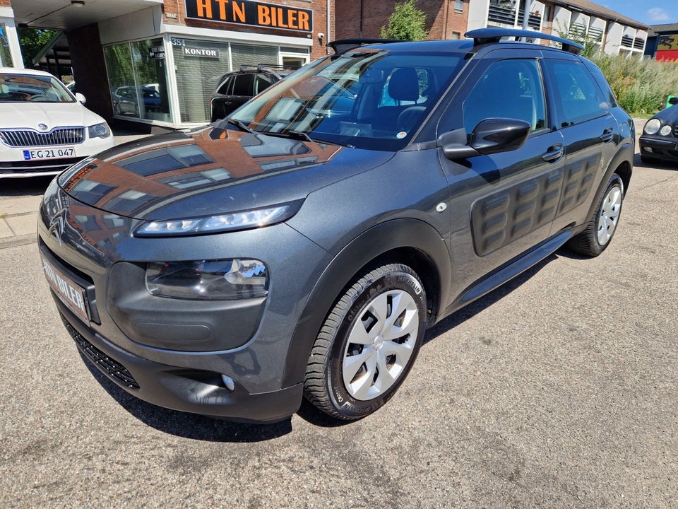 Citroën C4 Cactus 1,2 PureTech 82 Feel 5d