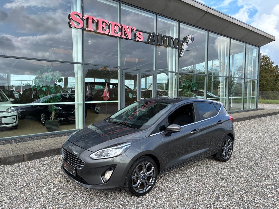 Ford Fiesta 1,0 EcoBoost Titanium 5d